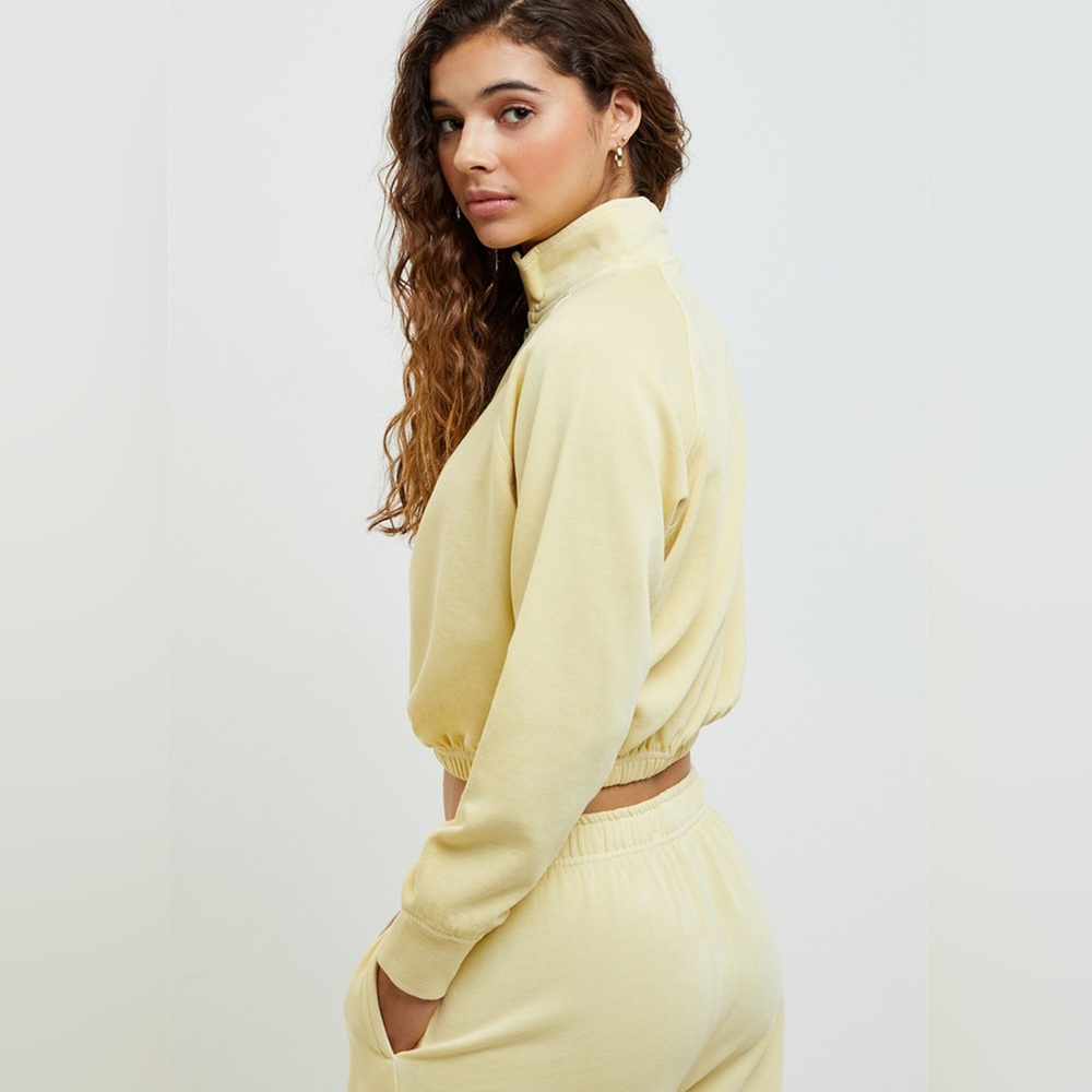 PacSun Socal Half-Zip Sweatshirt - Picture 3 of 9